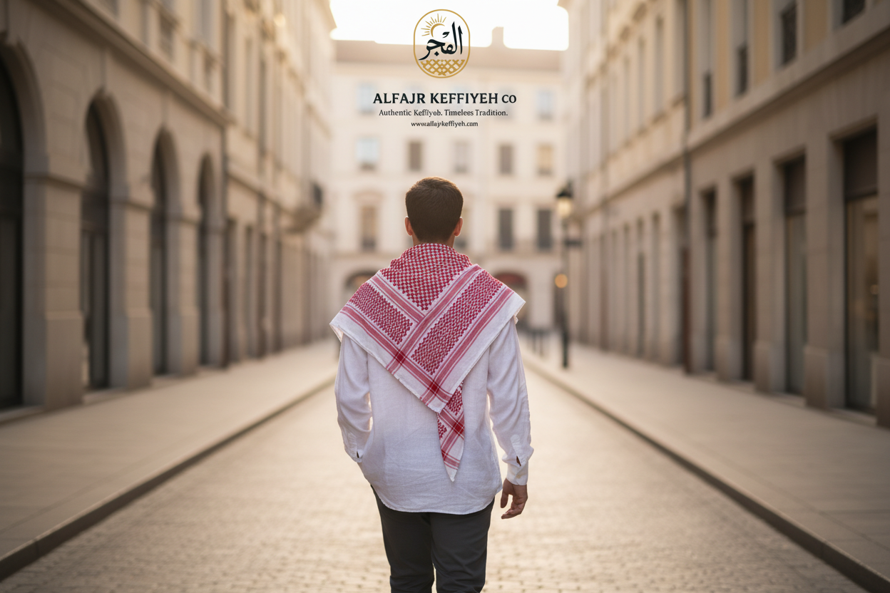 Why Less Styling Often Looks More Refined With a Shemagh – ALFAJR ...