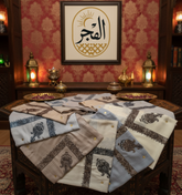 Kashmiri, Yemeni & Omani Keffiyeh Authentic Shemaghs