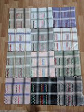 AlFajr Heritage Color Keffiyeh | Inspired by Palestinian Tradition