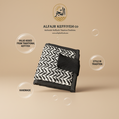 Mini Wallet-Alfajr keffiyeh Co