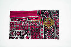 Ajrak traditional shawl