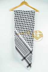 Alzahabi olive keffiyeh