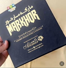 Markhor White Super Deluxe Ghutra