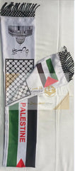 Palestine Muffler – Symbol of Unity, Heritage & Cultural Pride | ALFAJR KEFFIYEH CO.