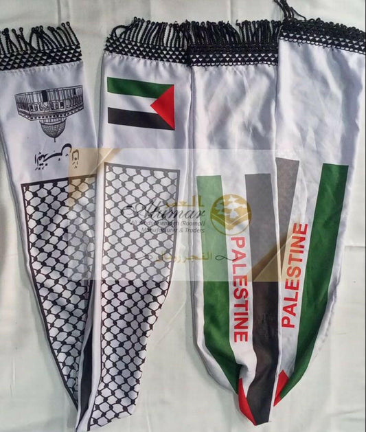Palestine Muffler – Symbol of Unity, Heritage & Cultural Pride | ALFAJR KEFFIYEH CO.