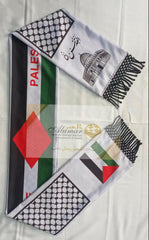 Palestine Muffler – Symbol of Unity, Heritage & Cultural Pride | ALFAJR KEFFIYEH CO.