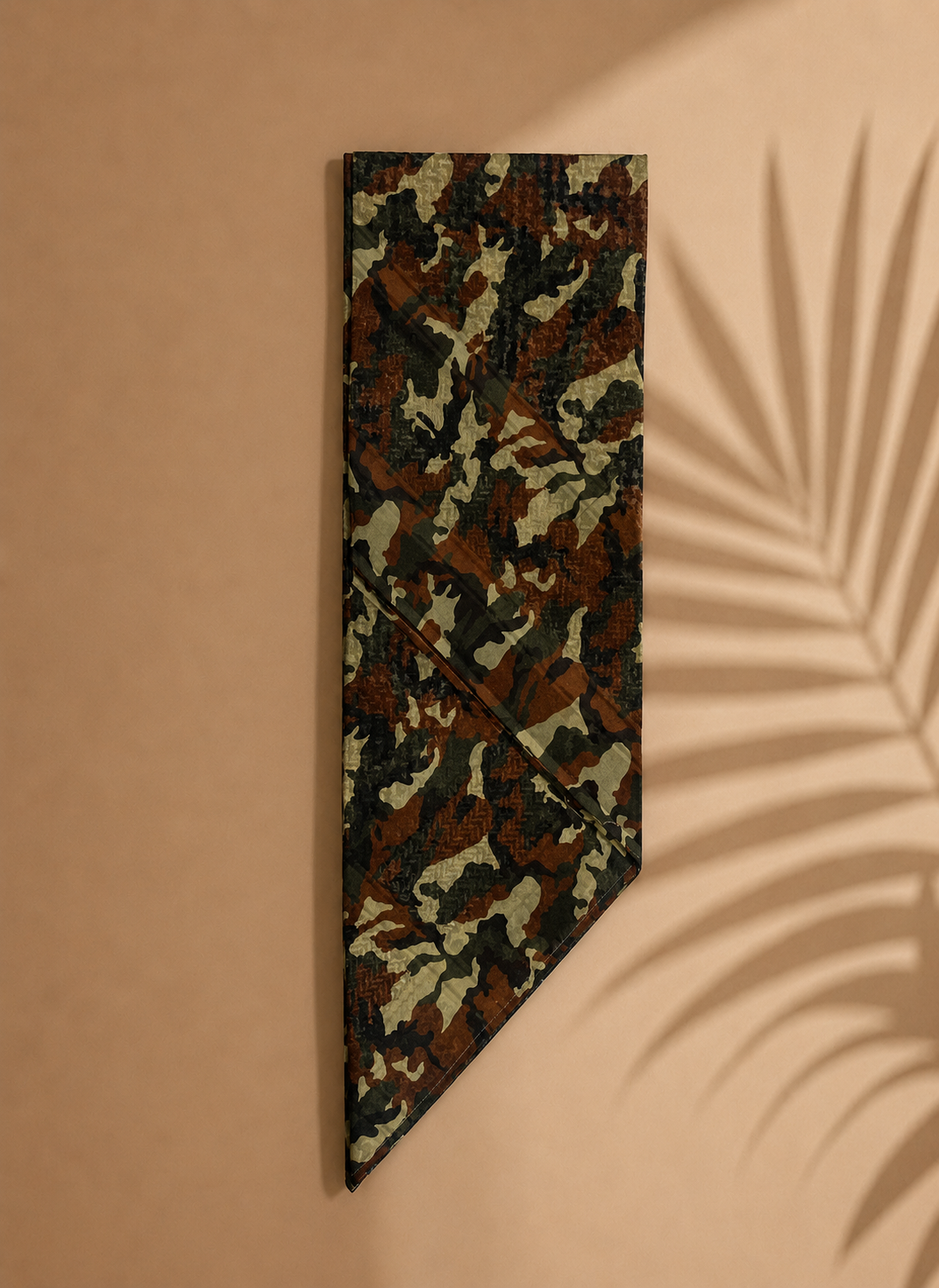 ALFAJR Desert Adventure Shemagh, Woodland Shadow detail