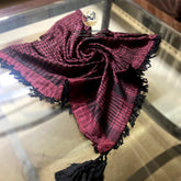 Travel Shemagh Scarf – Lightweight Outdoor Keffiyeh | ALFAJR KEFFIYEH CO