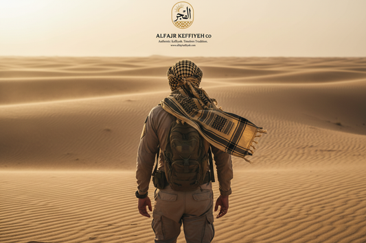 How to Wear a Tactical Shemagh in Harsh Environments