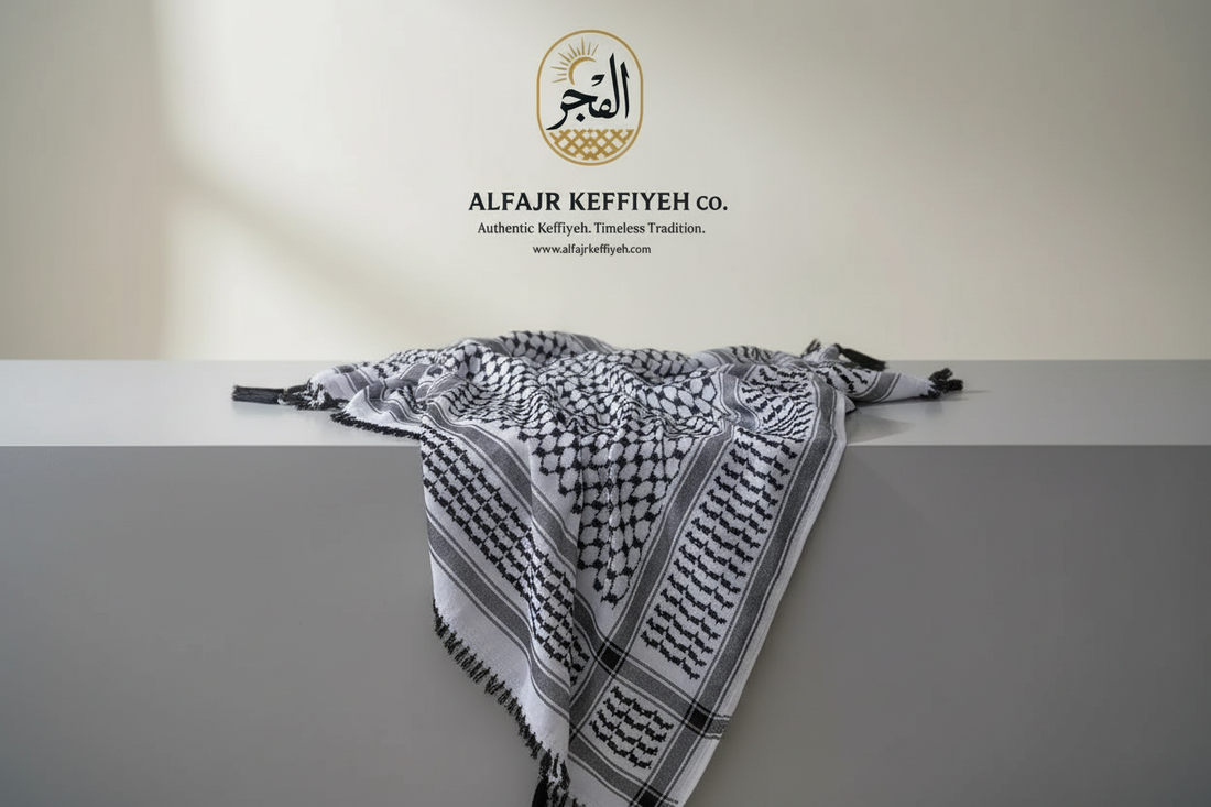 The Shemagh as a Symbol of Shared Cultural Identity