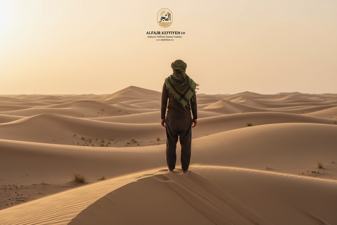 The Role of the Shemagh in Desert Civilizations