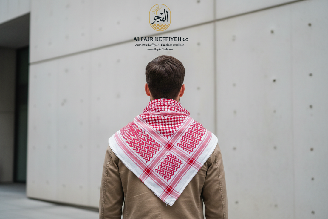 Modern Ways to Style a Shemagh