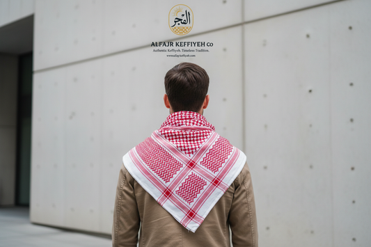 Modern Ways to Style a Shemagh