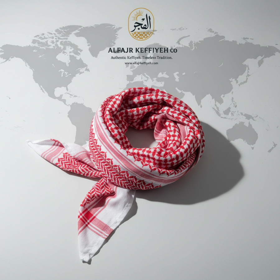 Building a Global Shemagh Community: Connecting Tradition Worldwide