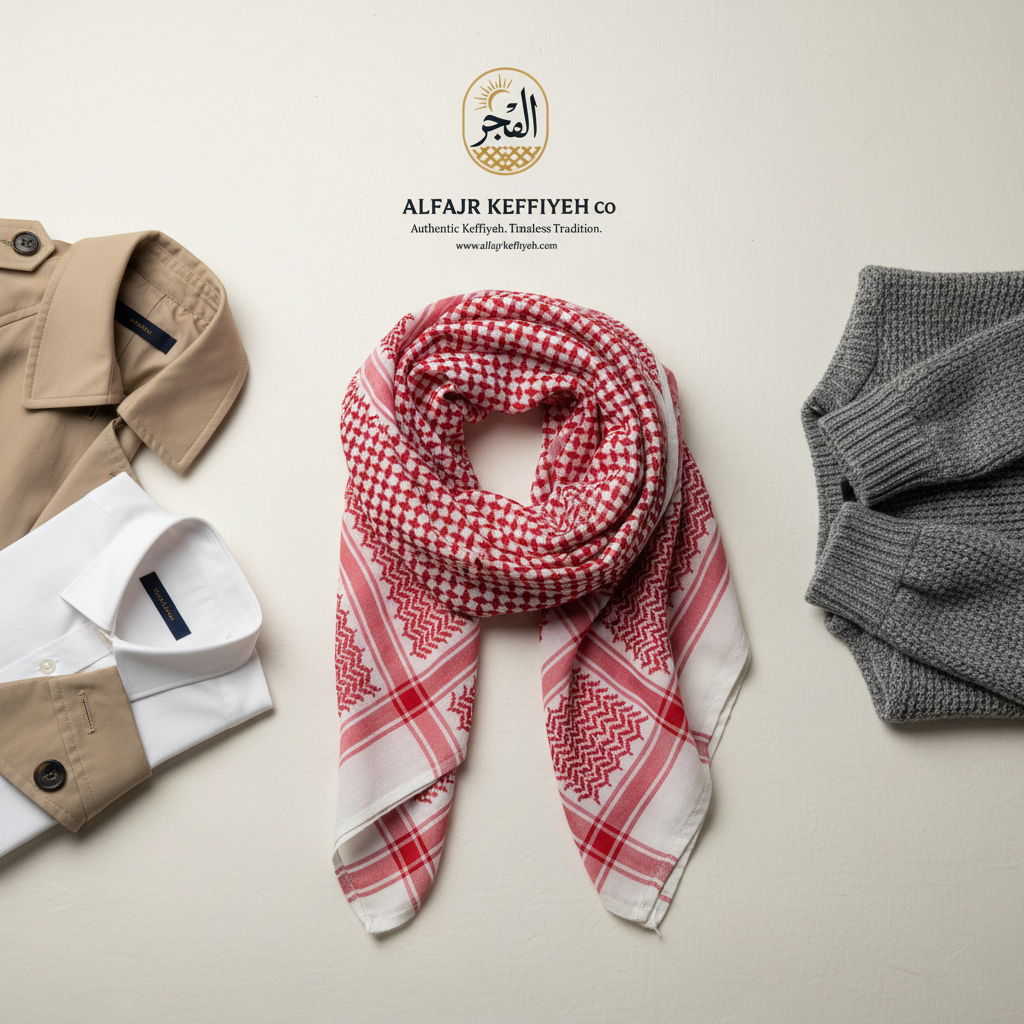 Why Neutral Wardrobes Benefit from Patterned Scarves