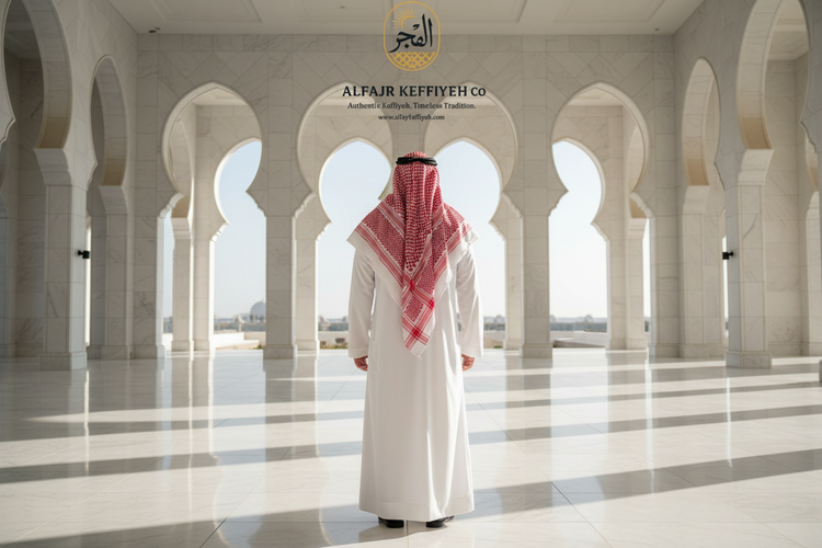 When the Shemagh Became a Symbol of Status – ALFAJR KEFFIYEH CO