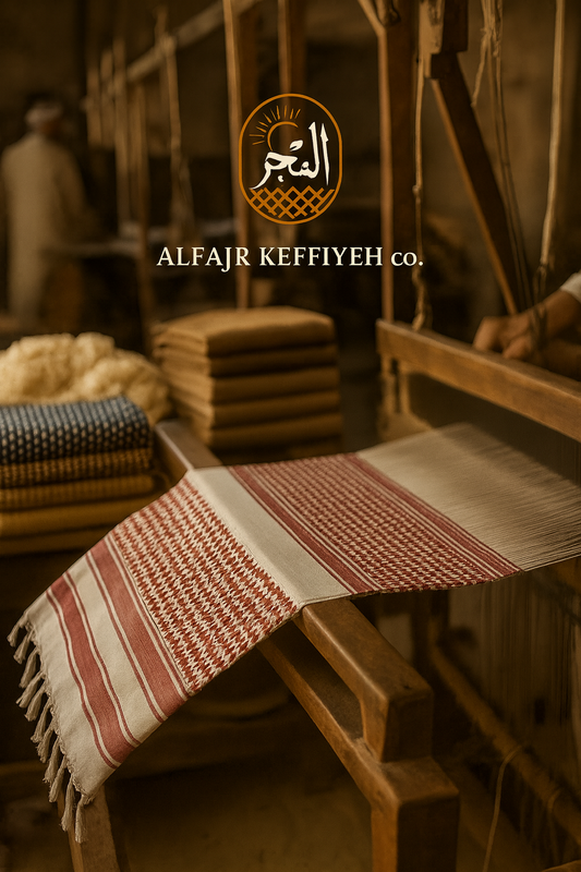 Why Retailers Trust AlFajr for Wholesale Keffiyehs & Shemaghs | ALFAJR KEFFIYEH CO.