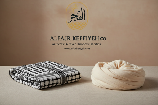 Cultural Etiquette: How to Wear the Palestinian Shemagh and Ammama Respectfully