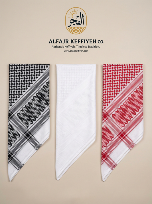 Why the Alzahabi Shemagh Defines Classic Keffiyeh Elegance