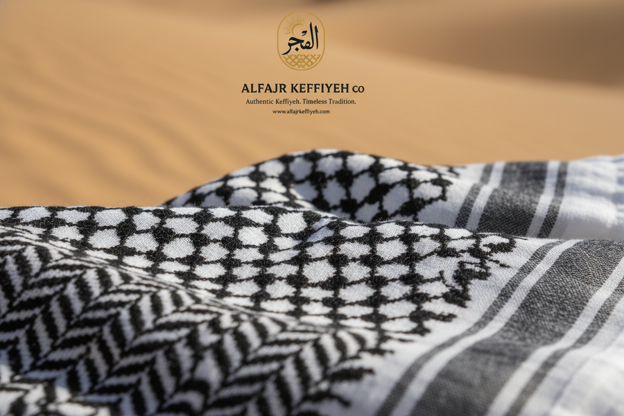 The Intelligence Behind the Design of the Shemagh
