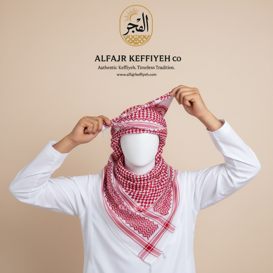 How to Tie a Shemagh: Step-by-Step Styles for Modern & Traditional Looks | ALFAJR KEFFIYEH CO.