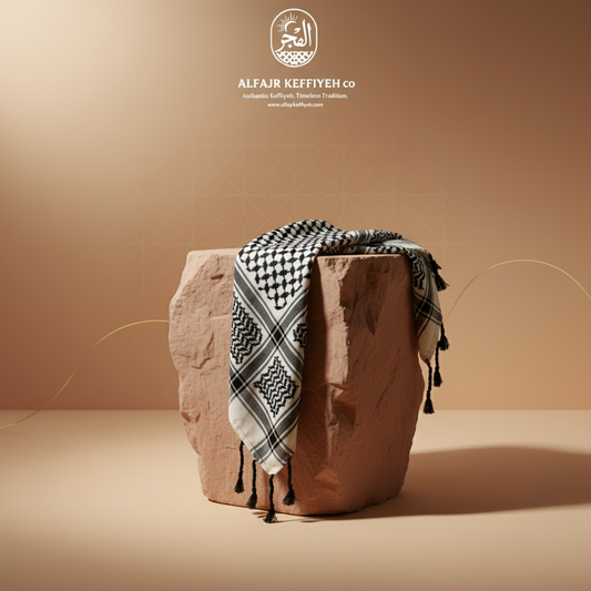 Why the Keffiyeh Is Becoming the Next Icon of Luxury Fashion Storytelling