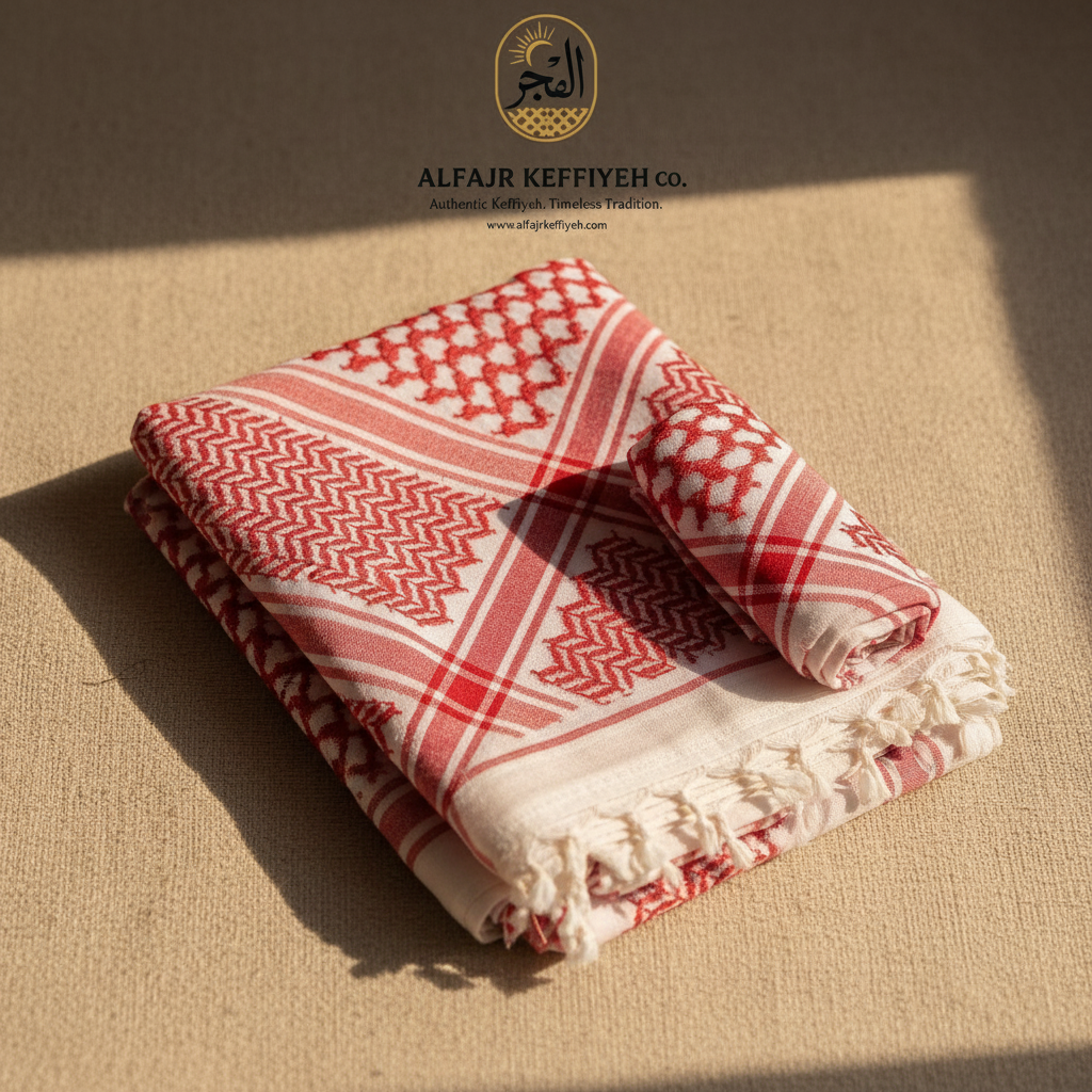 How the Shemagh Connects Generations — From Grandfathers to Sons