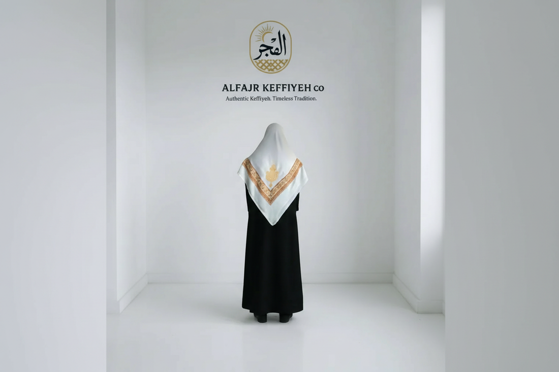 A Kashmiri Shemagh Built for Years, Not Seasons