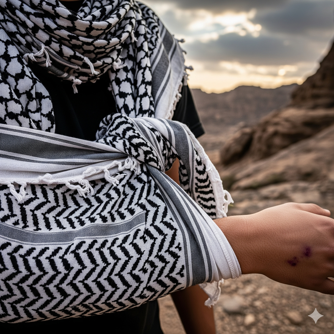 The Keffiyeh: More Than a Scarf, It's the Most Useful Piece of Cloth You'll Ever Own