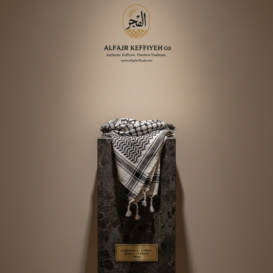 Why Millions Around the World Wear the Arafat Pattern With Pride