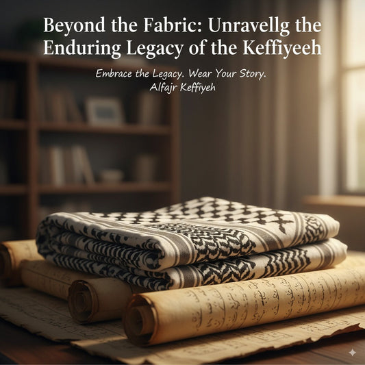 Beyond the Fabric: Unraveling the Enduring Legacy of the Keffiyeh