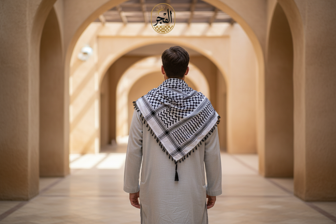 How ALFAJR Designs Shemaghs for Comfort in Hot & Mild Climates