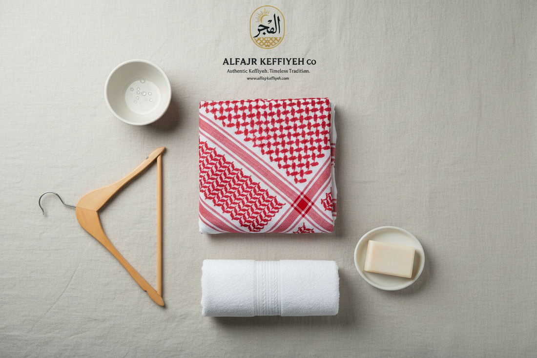 How Often Should You Wash a Shemagh? A Complete Care &amp; Fabric Guide