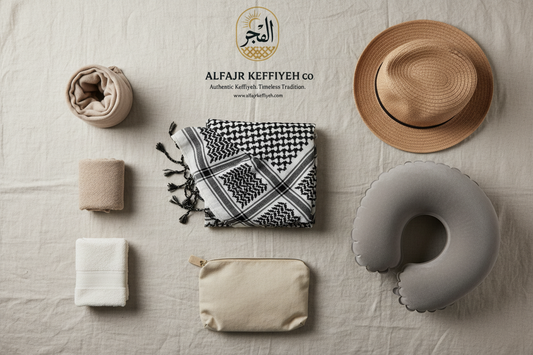 How a Single Shemagh Replaces Multiple Travel Accessories: The Ultimate Minimalist Travel Essential