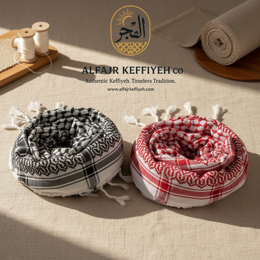 How to Wash and Care for Your Keffiyeh — AlFajr Keffiyeh Co.