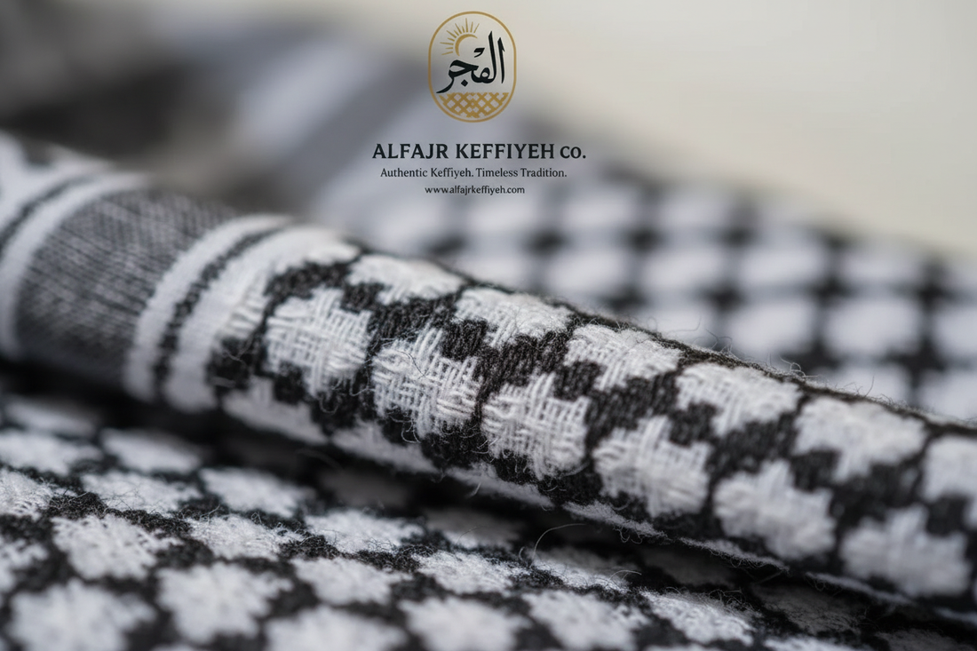 How Yarn Twist Influences Keffiyeh Softness and Strength