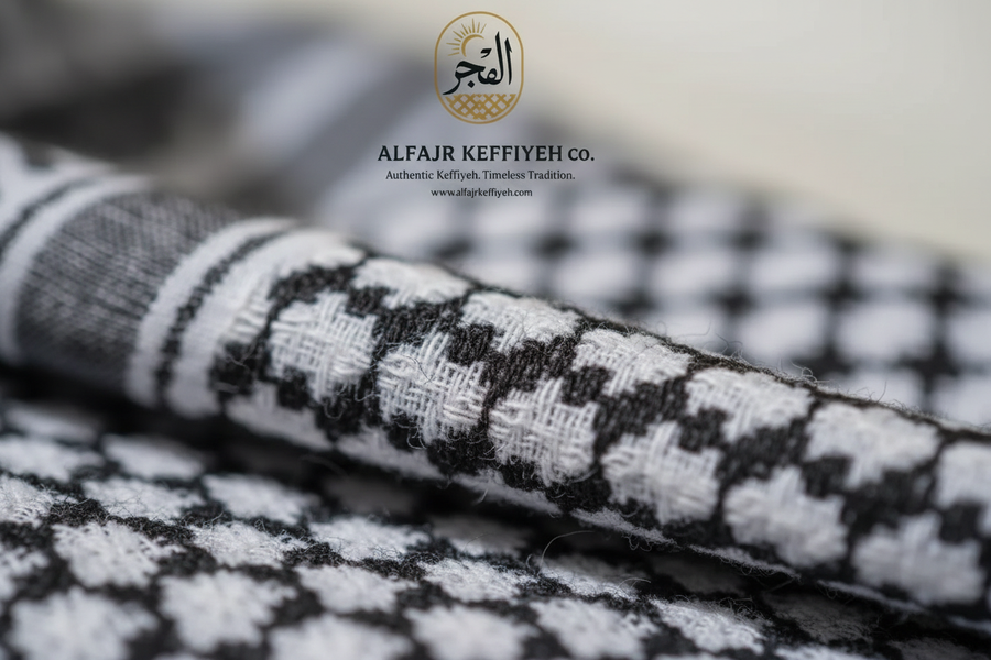 Shemagh Quality: How We Ensure High Quality in Every Keffiyeh