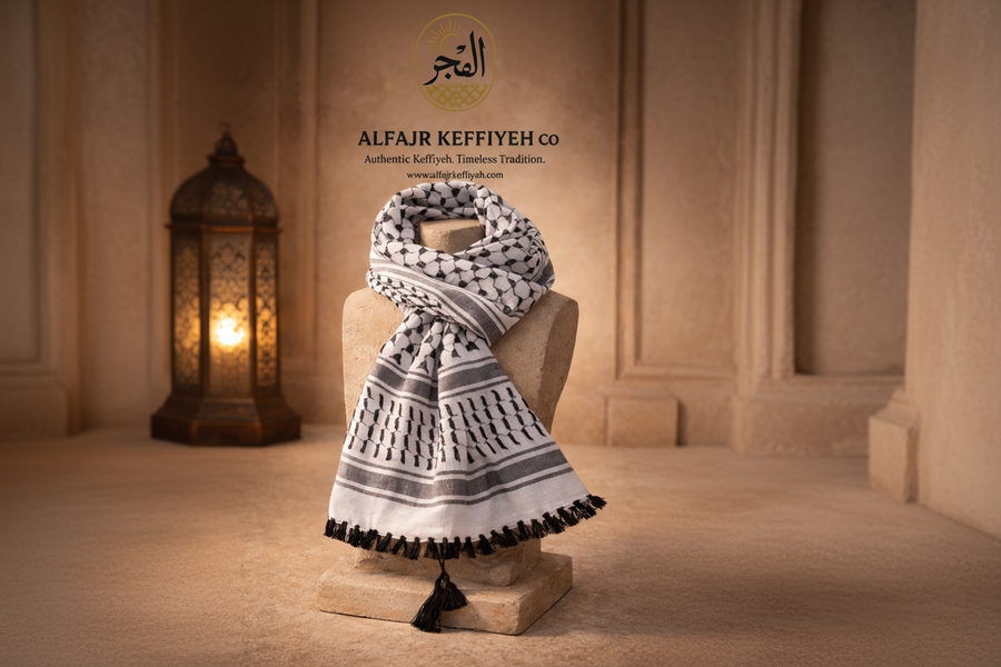The Geometry Behind the Keffiyeh Pattern