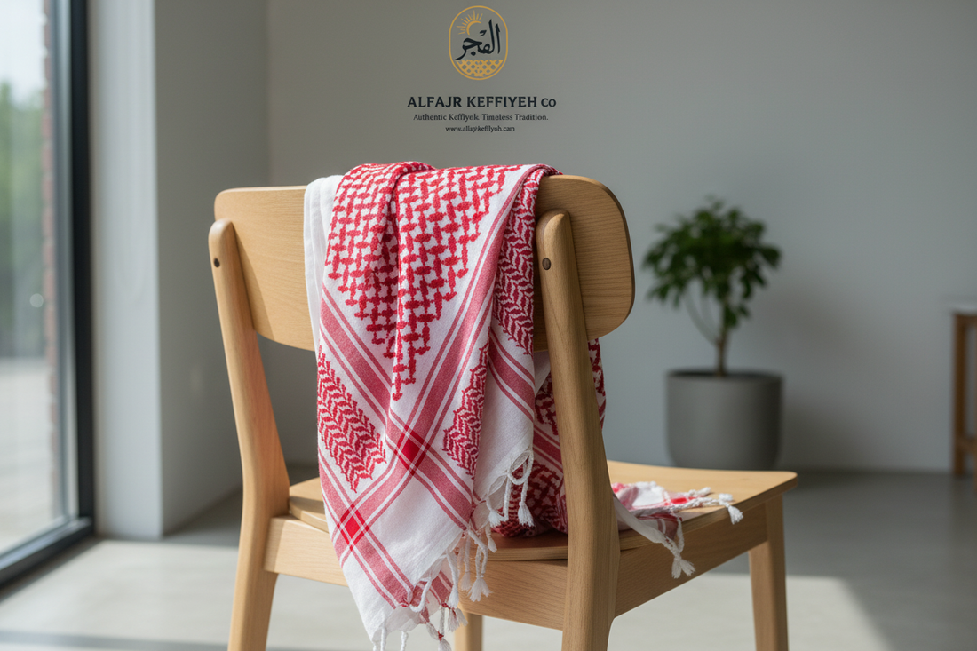 Why Fabric Weight Determines a Shemagh’s Comfort &amp; Longevity