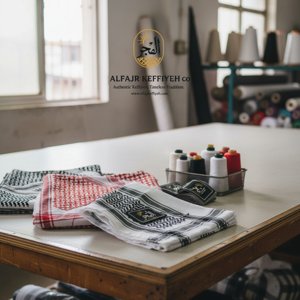 Quality Control That Defines Our Brand — AlFajr Keffiyeh Co. Pakistan