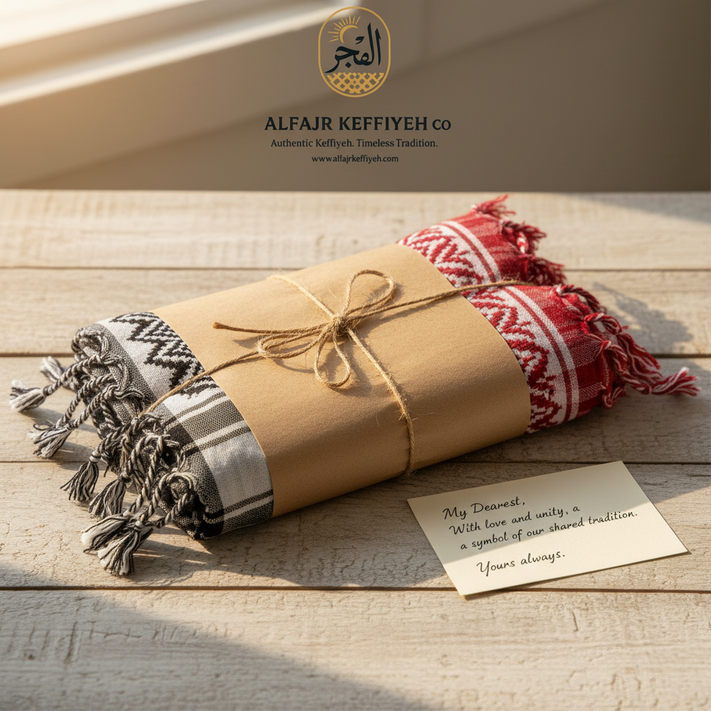 The Sentimental Value of Gifting a Keffiyeh — AlFajr Keffiyeh Co.