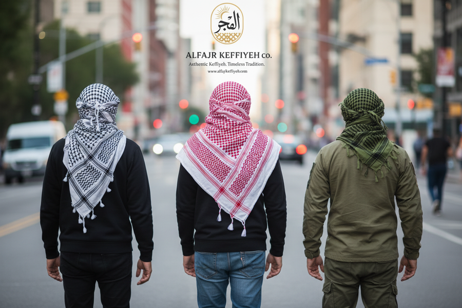 Shemagh Streetwear: Trendy Looks You Must Try