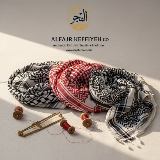 When Faith Meets Fabric — The Living Heritage of the Keffiyeh