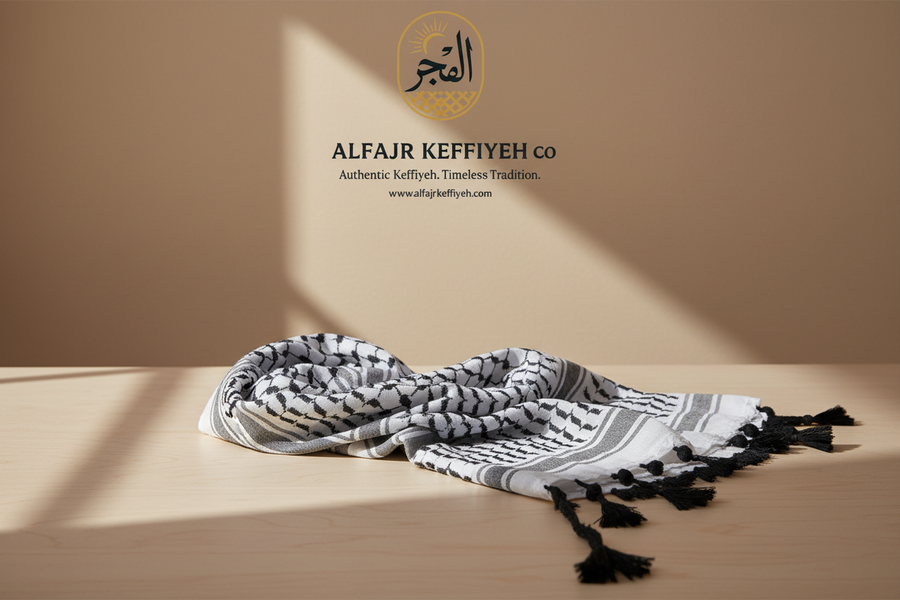 Why the Keffiyeh Is One of the Most Practical Garments Ever Designed