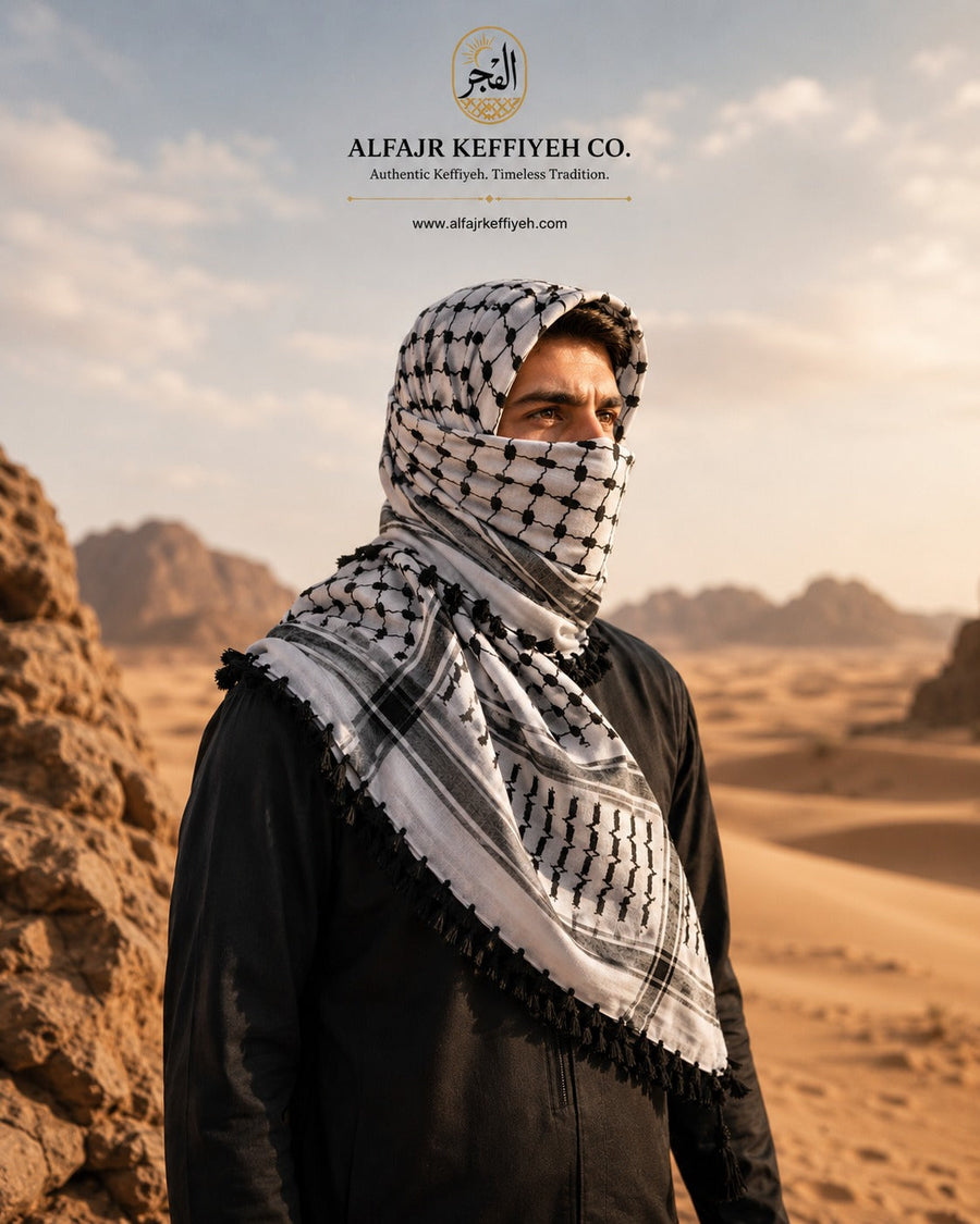 Keffiyeh, Shemagh & Ghutra in Europe: Heritage, Identity & Solidarity
