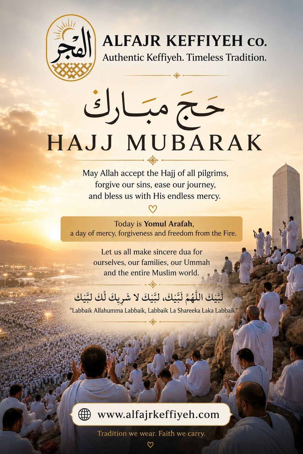 The Spirit of Arafah: A Day of Mercy, Reflection & Prayer