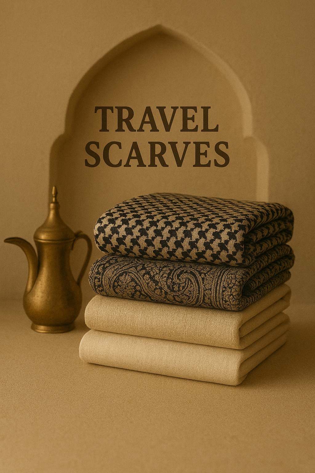 TRAVEL SCARVES / ROOMAL /IMAMA
