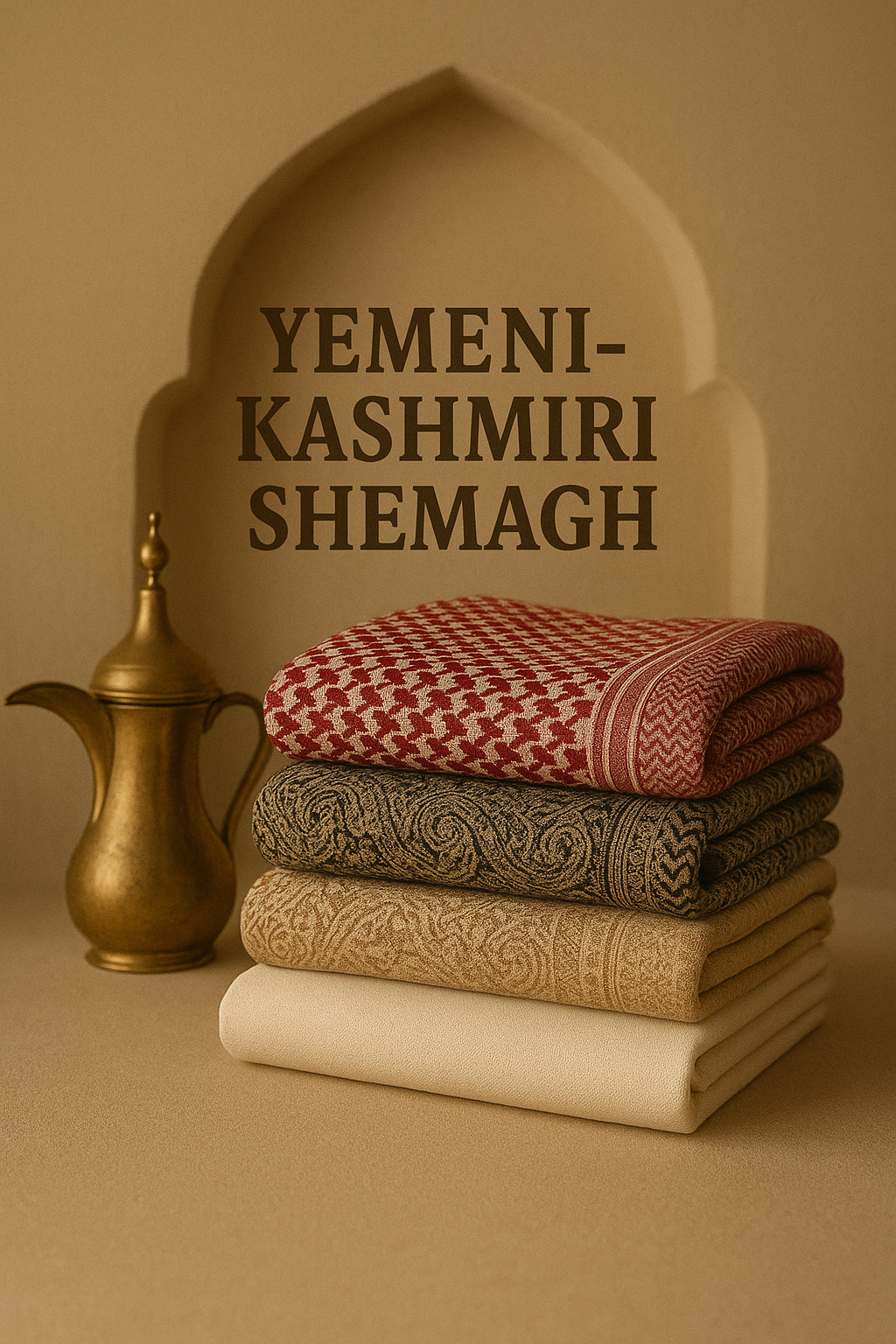 YEMENI AND KASHMIRI SHEMAGH