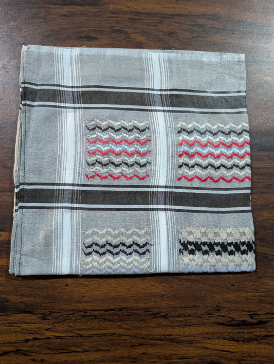 AlFajr Heritage Color Keffiyeh | Inspired by Palestinian Tradition