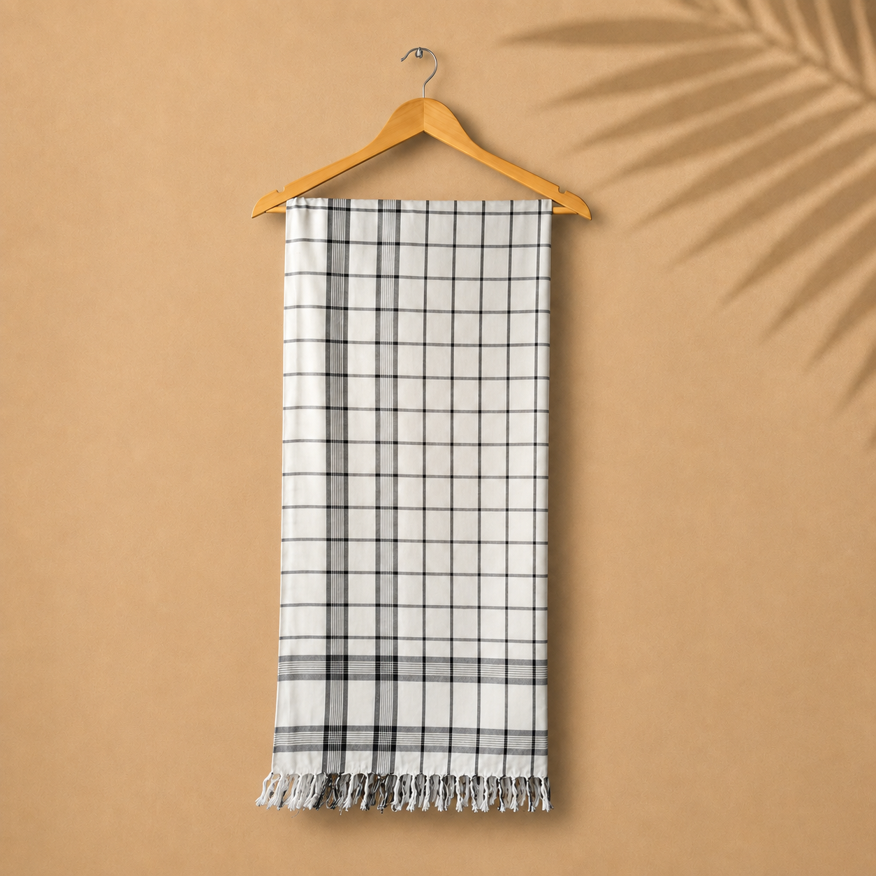 Alfajr Alfarooq King Size Shamzai Romal Keffiyeh – Pure Viscose